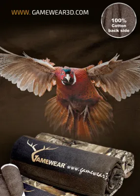70x140cm Towel Pheasant
