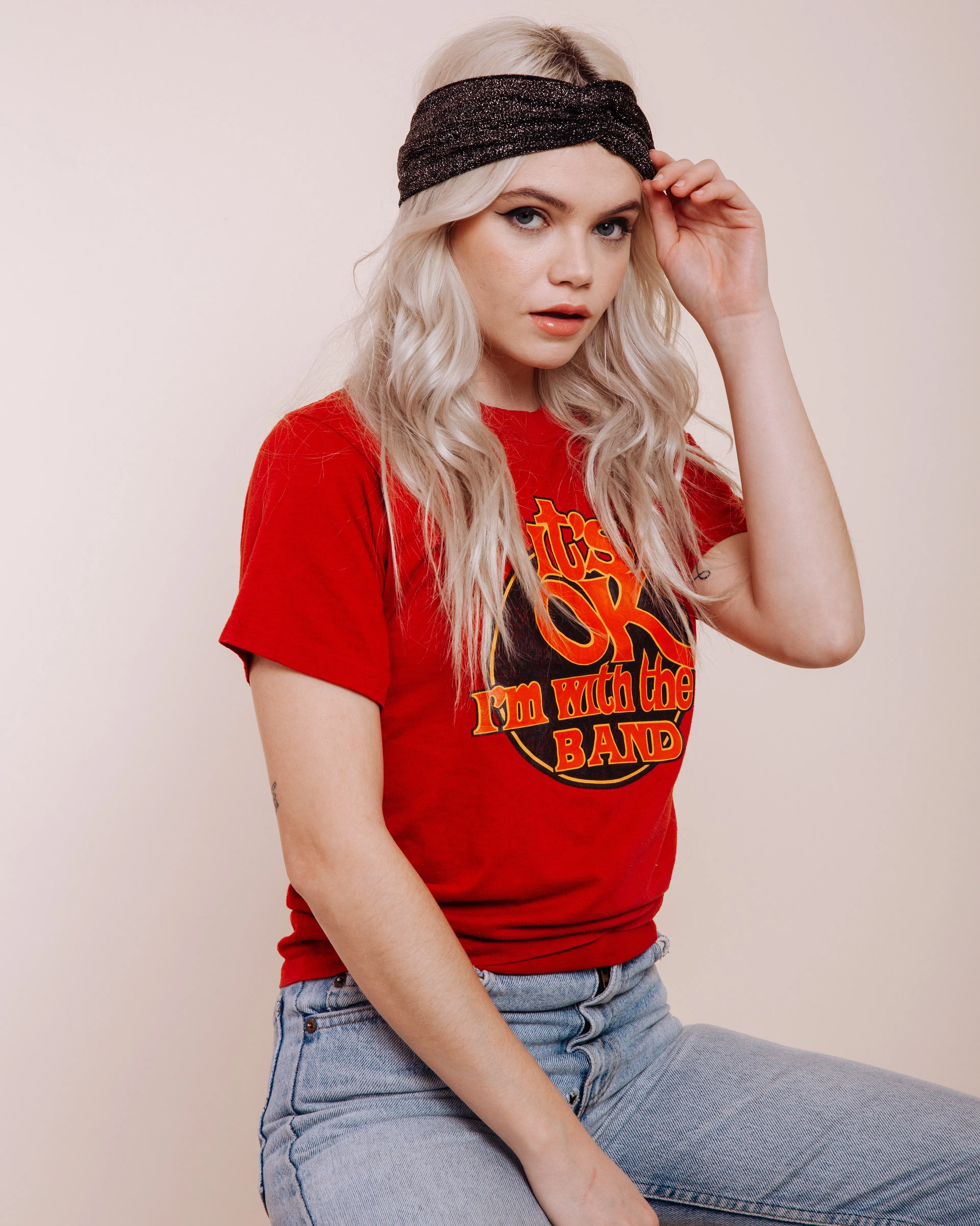 Ace of Spades - Turban Headband