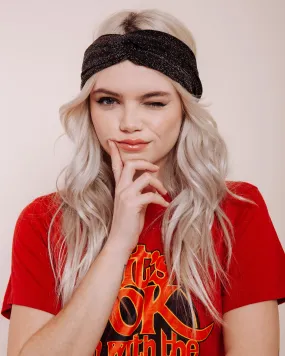 Ace of Spades - Turban Headband