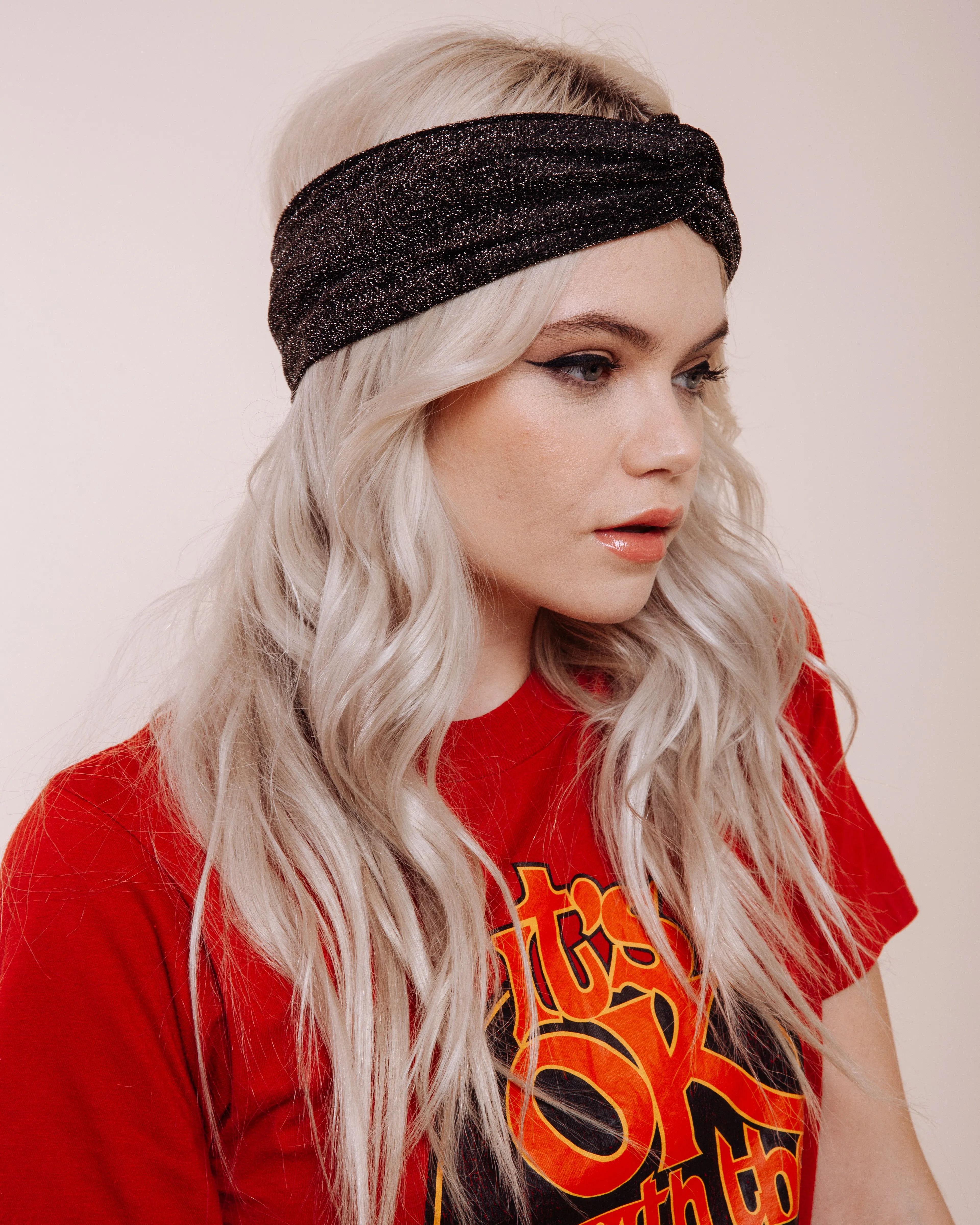 Ace of Spades - Turban Headband