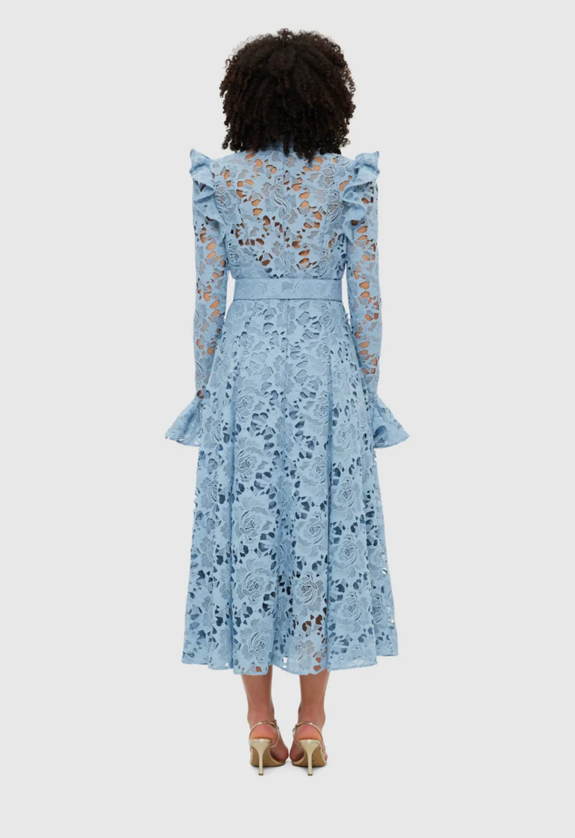 Aliyah Blue Dress
