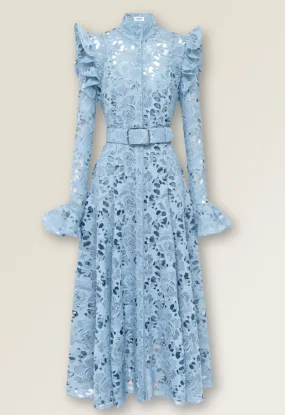 Aliyah Blue Dress