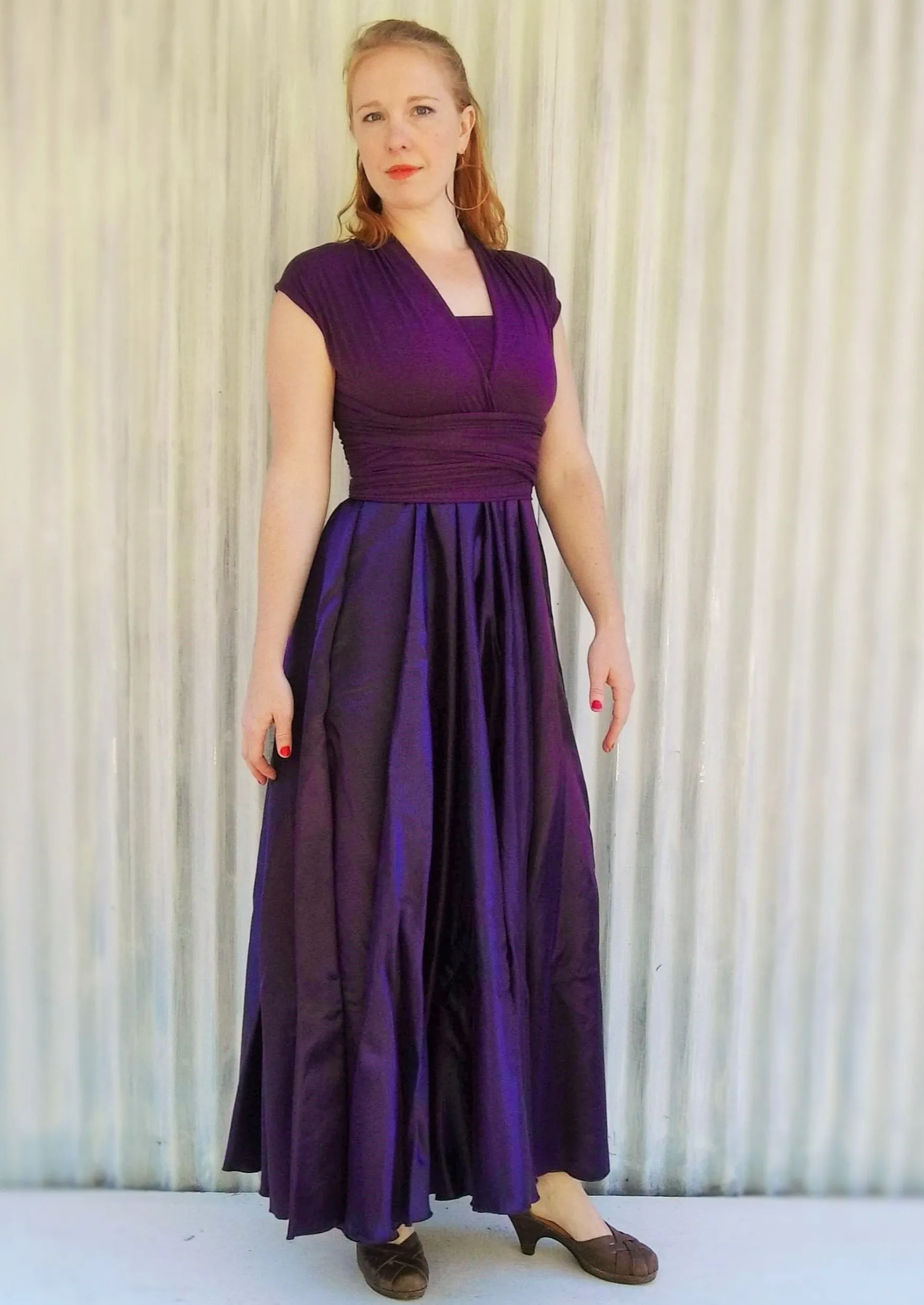 Amethyst Aviana Infinity Dress
