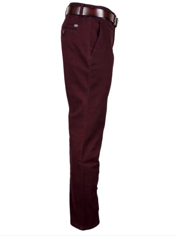 Andre Mane Burgundy Chino