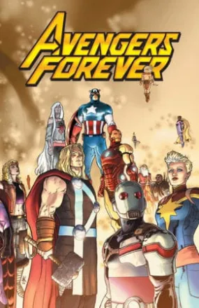 AVENGERS FOREVER BY JASON AARON OMNIBUS AARON KUDER COVER On Sale 03/04/2025