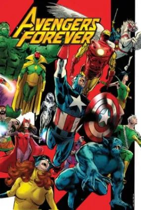 AVENGERS FOREVER BY JASON AARON OMNIBUS PHIL JIMENEZ COVER [DM ONLY] On Sale 03/04/2025