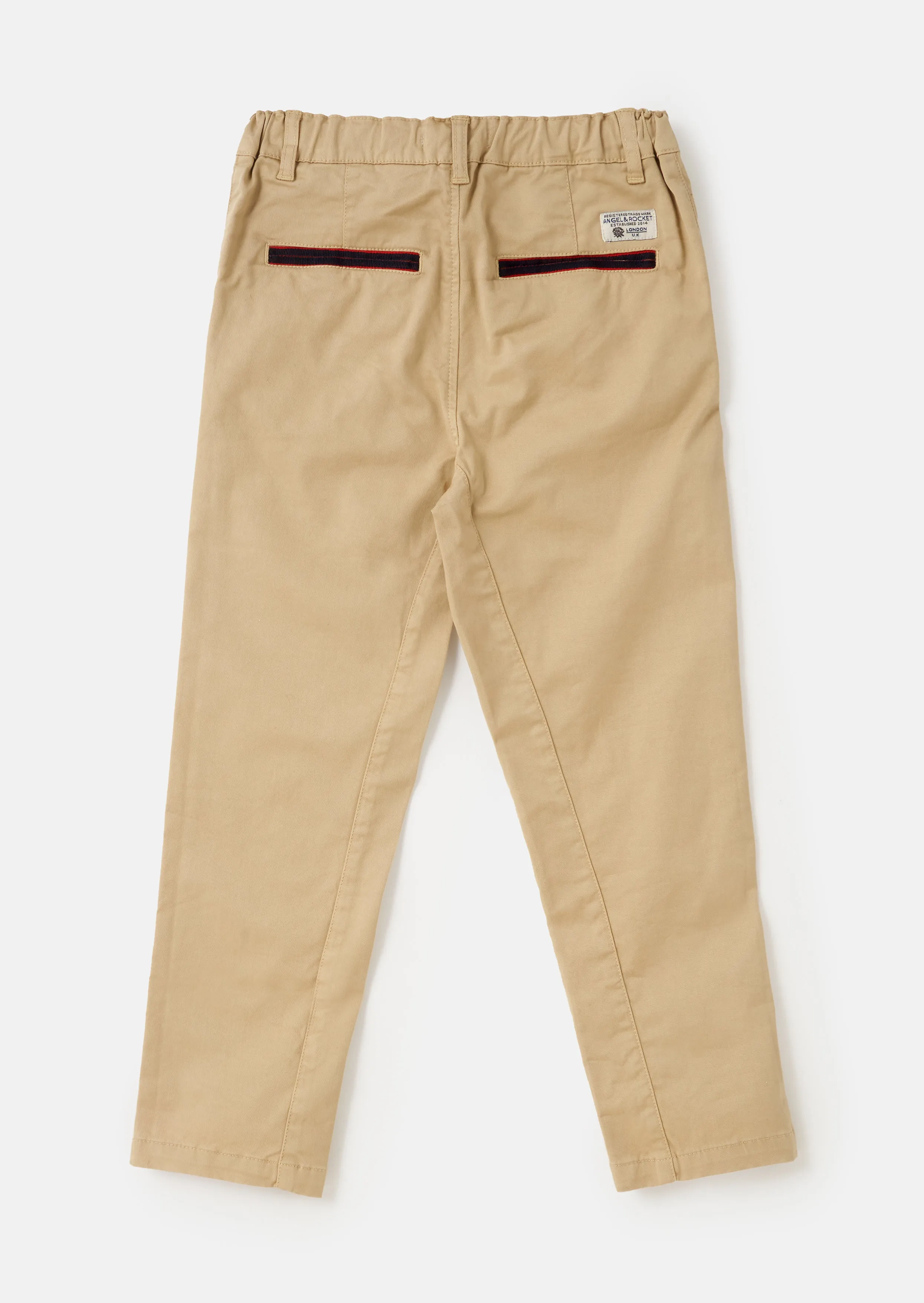 Benjamin Pocket Brown Chino