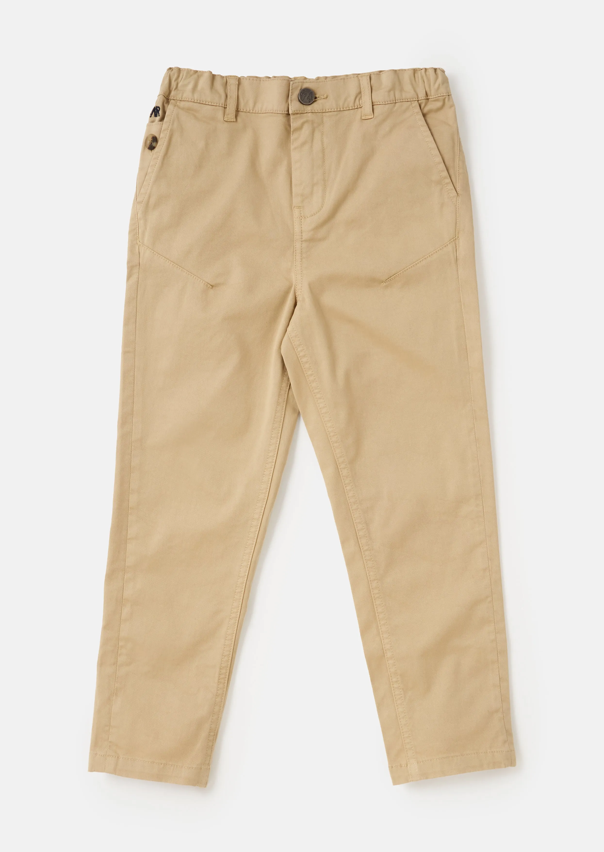 Benjamin Pocket Brown Chino