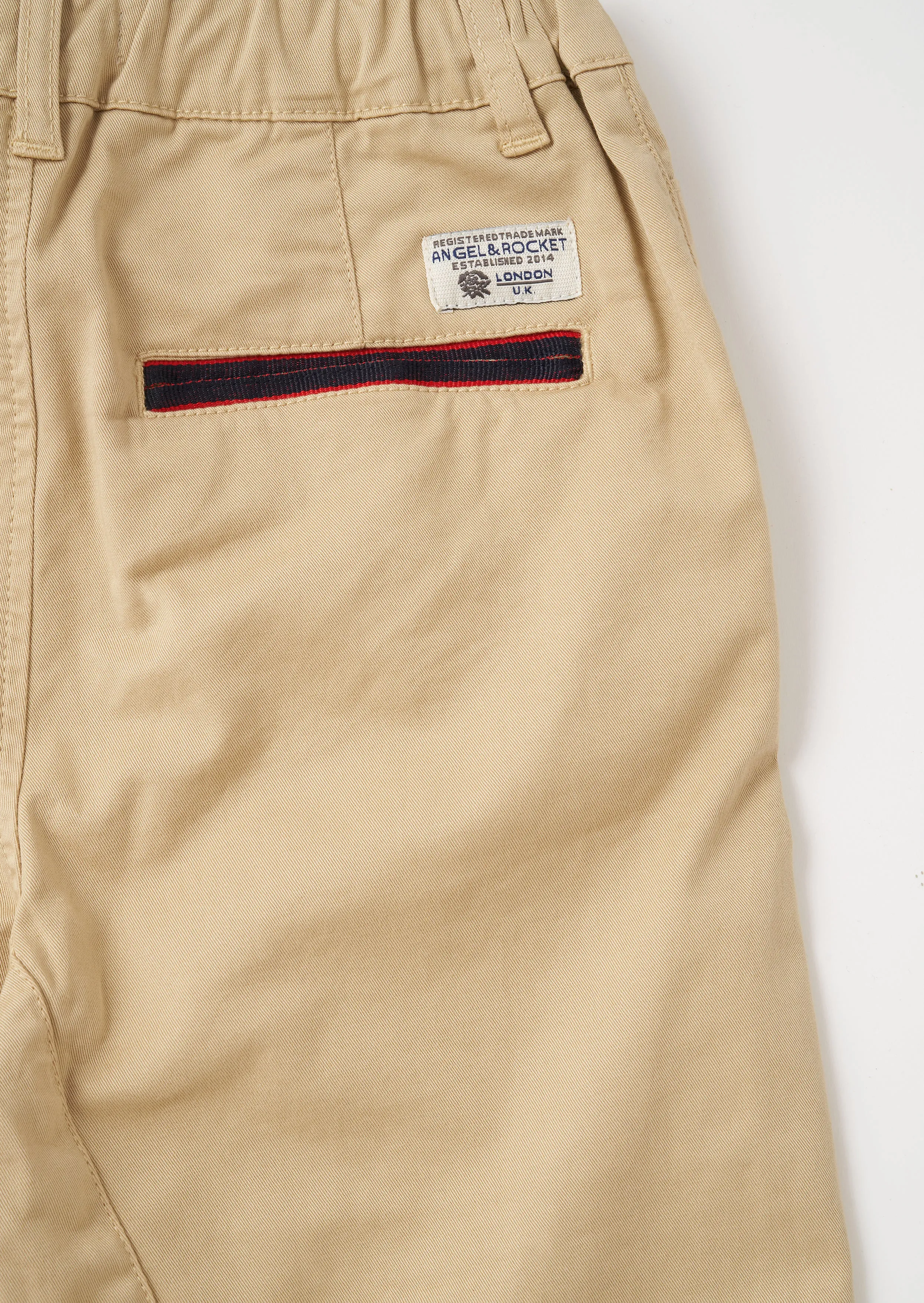 Benjamin Pocket Brown Chino