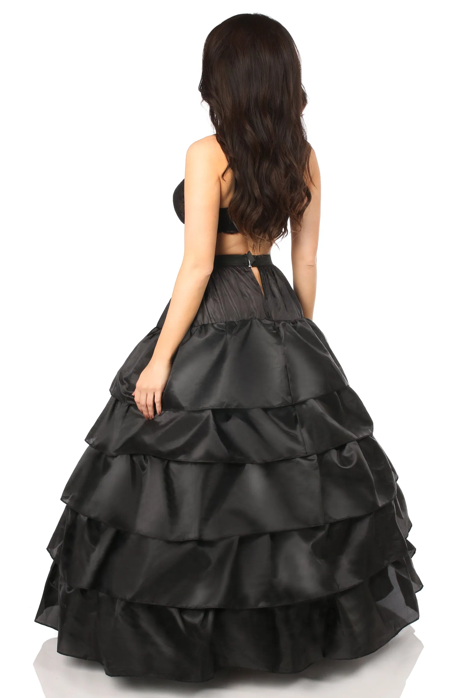 Black Hoop Skirt