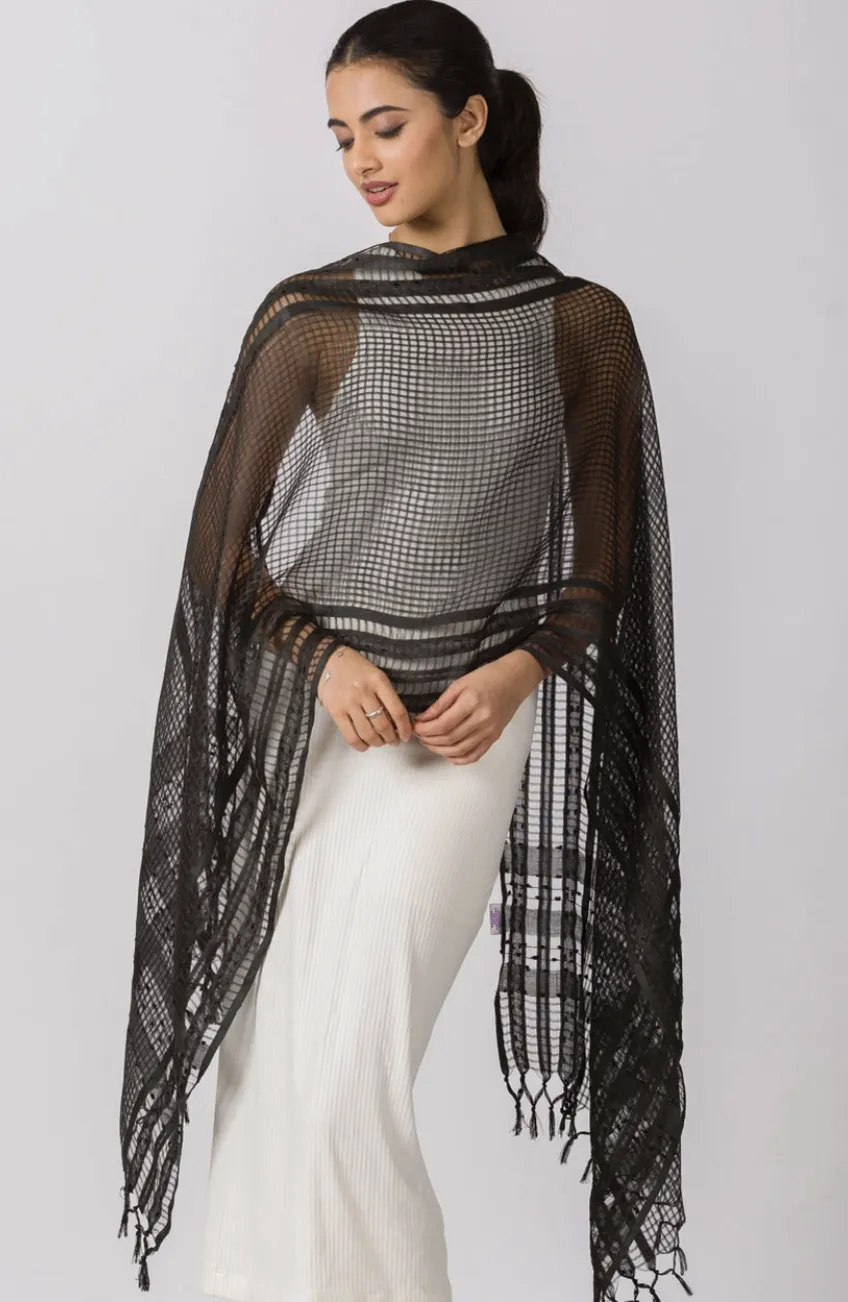 Black Sarita Scarf