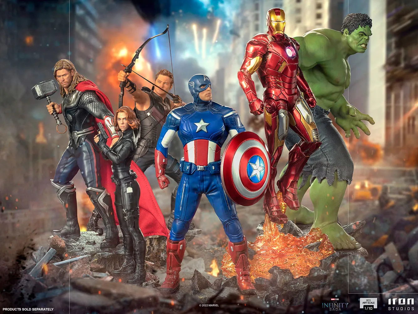 Black Widow (Battle of NY)