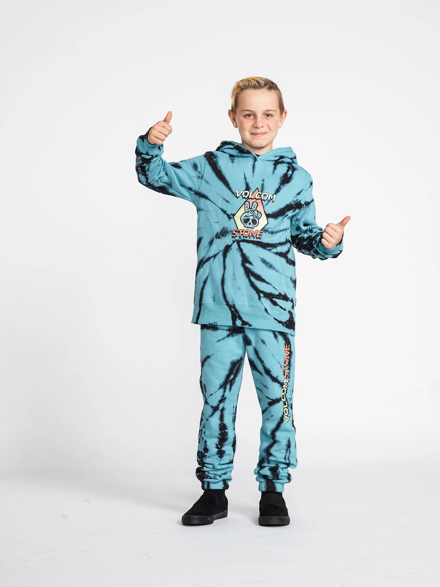 Caiden Jogger - PALE AQUA - (KIDS)