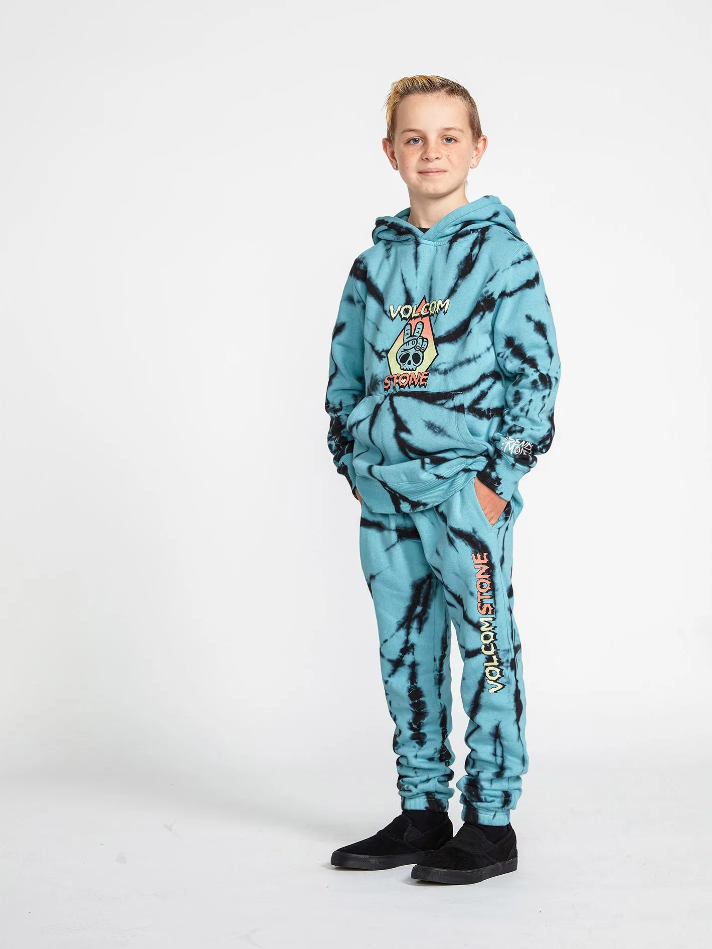 Caiden Jogger - PALE AQUA - (KIDS)
