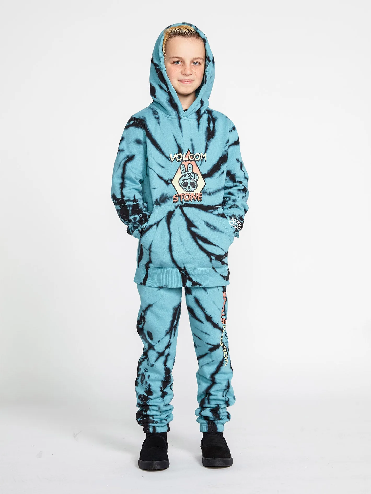Caiden Jogger - PALE AQUA - (KIDS)