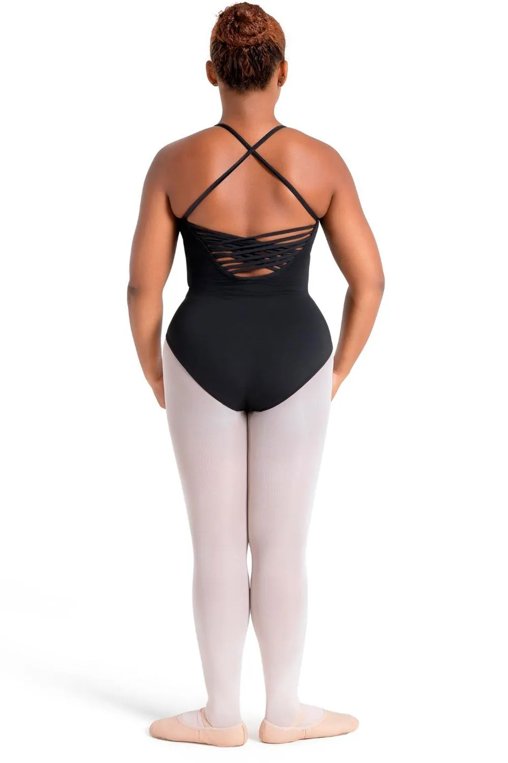 CAPEZIO MC833W LADIES MERYL STRAPPY BACK CAMISOLE LEOTARD