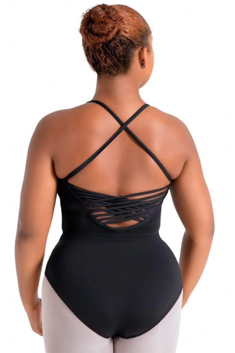 CAPEZIO MC833W LADIES MERYL STRAPPY BACK CAMISOLE LEOTARD