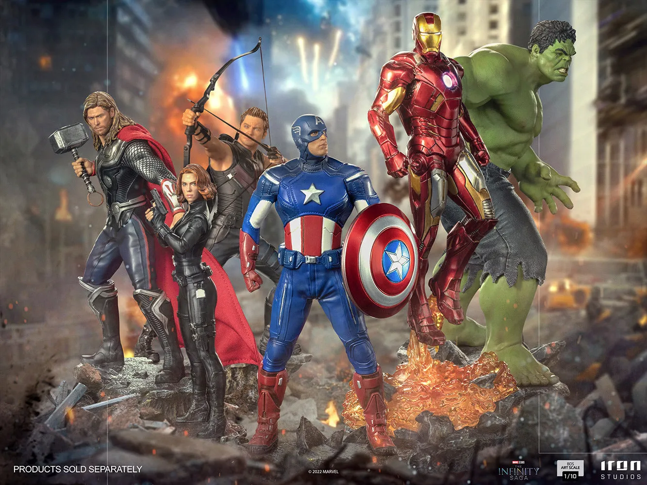 Captain America (Battle of NY)