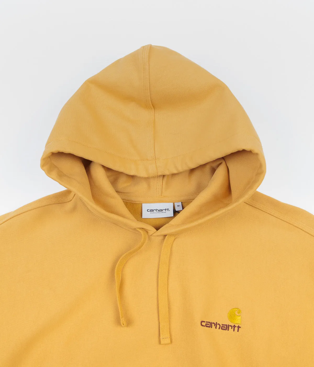 Carhartt American Script Hoodie - Winter Sun