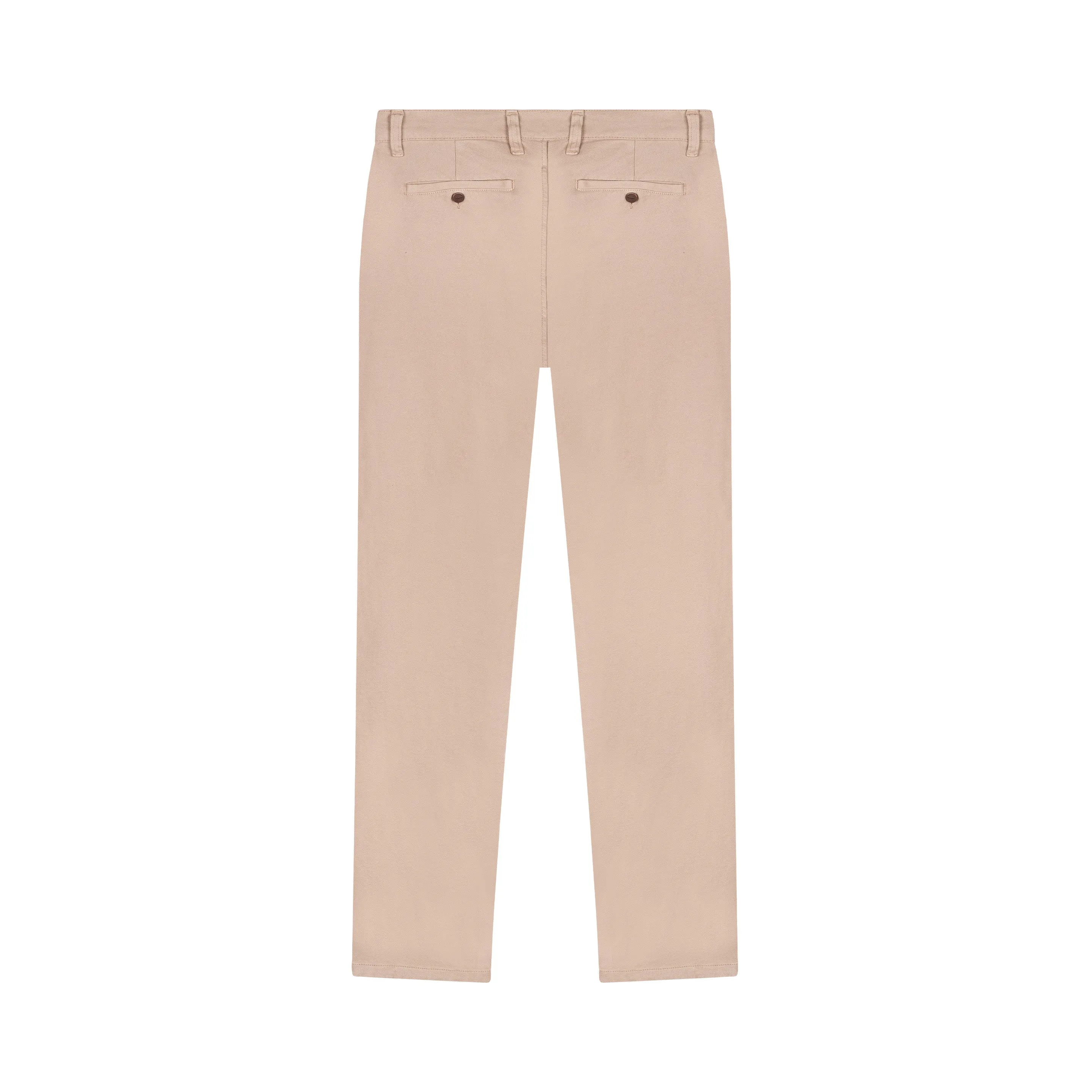 Chino homme droit ajusté Beige - Ernest