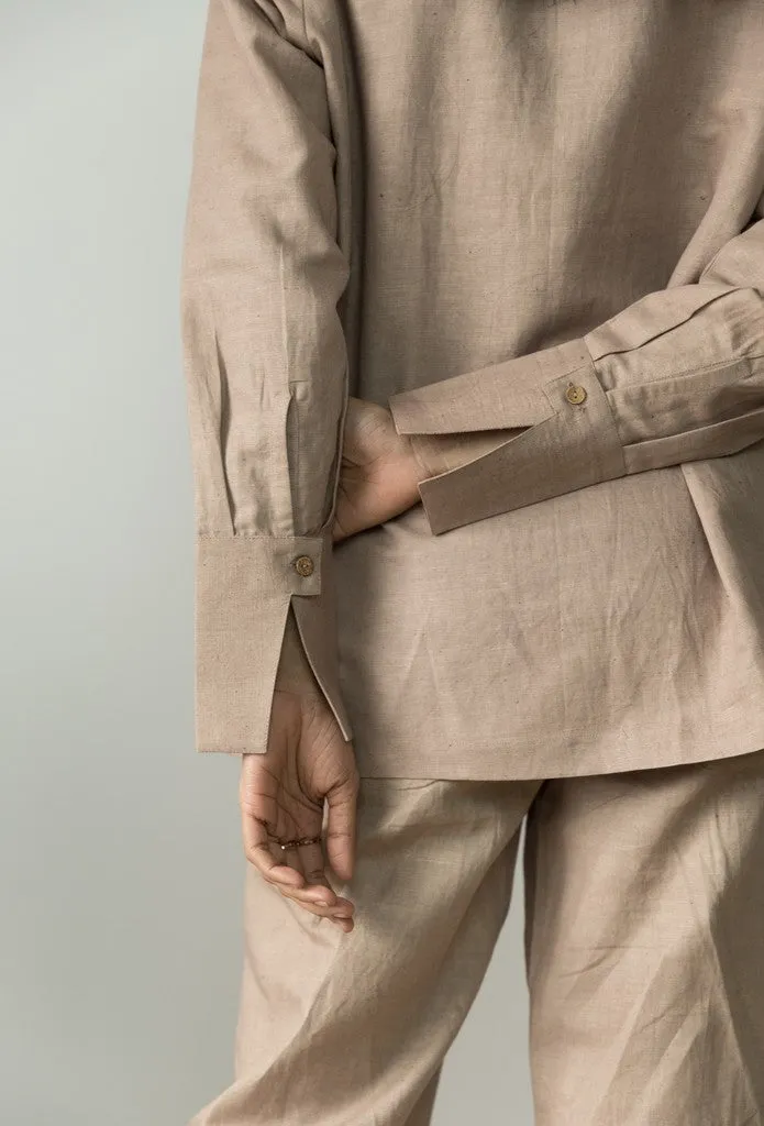Cinched Waist Shirt