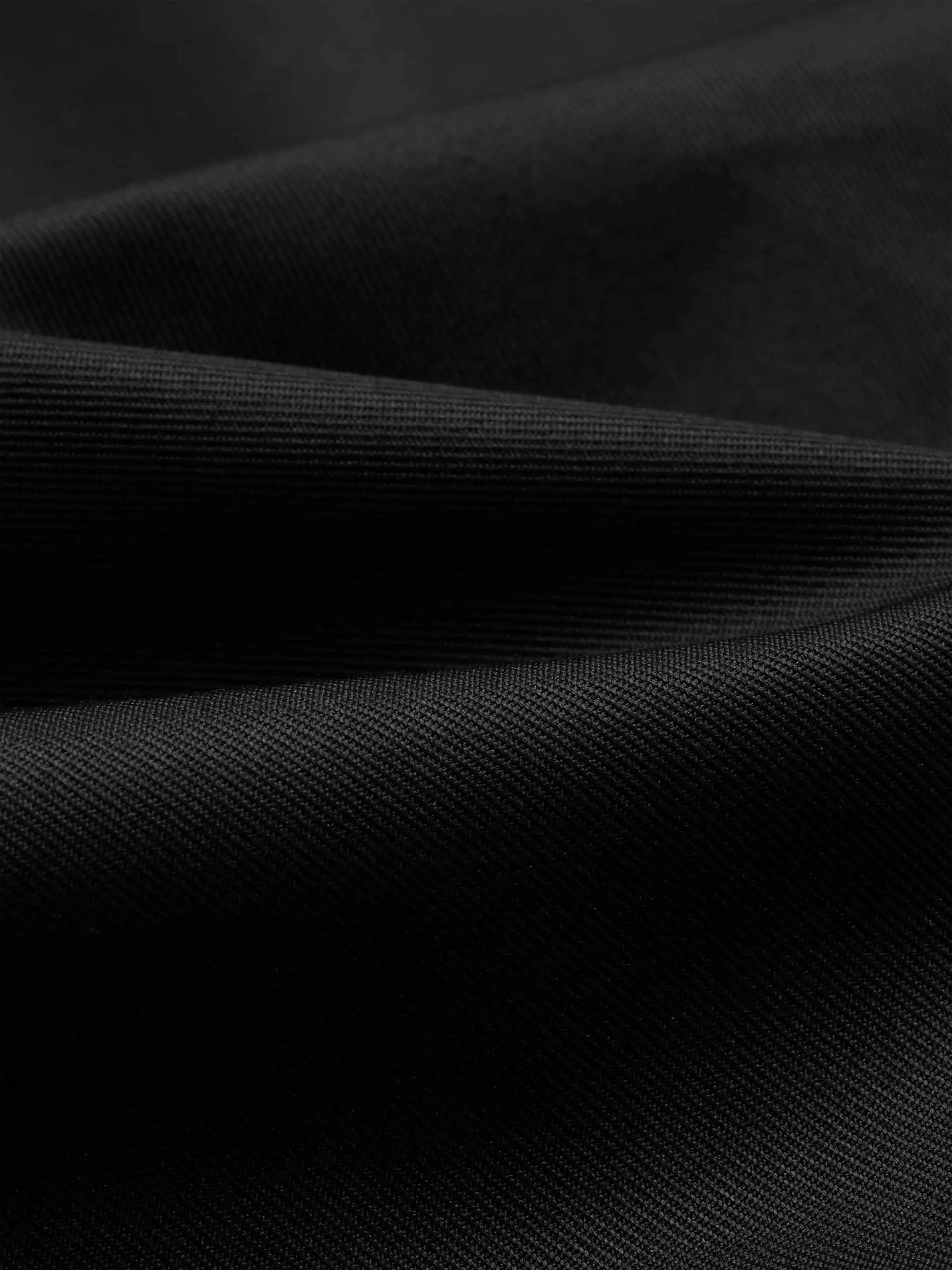 Cropped Hooded Jacket