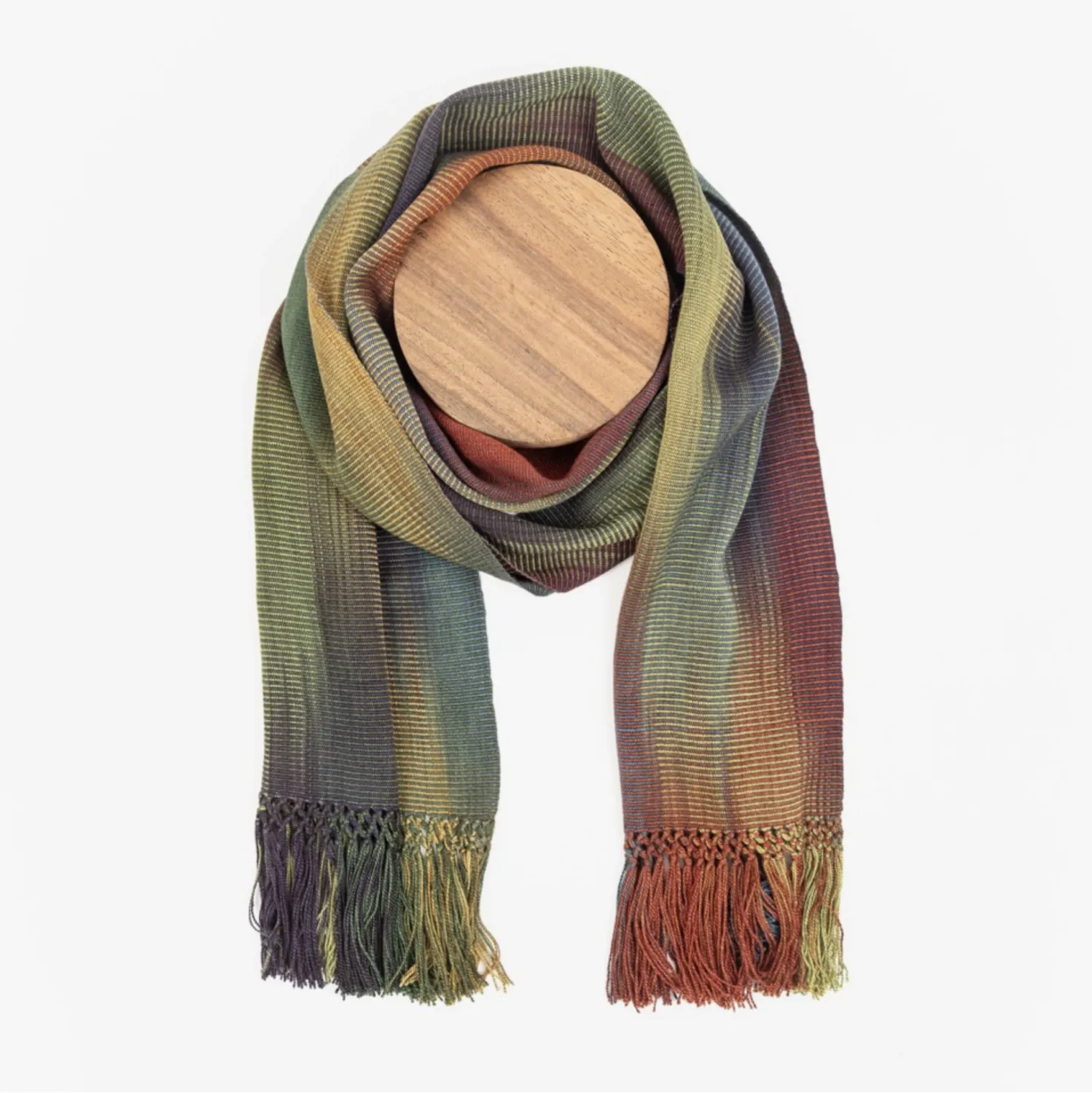 Deep Forest Organic Bamboo Scarf