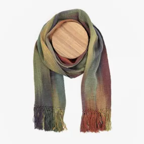 Deep Forest Organic Bamboo Scarf
