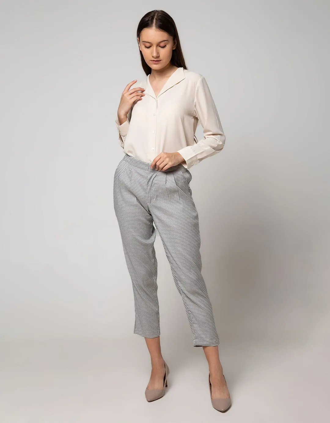 Details Chinos Pants Tapered No Tali