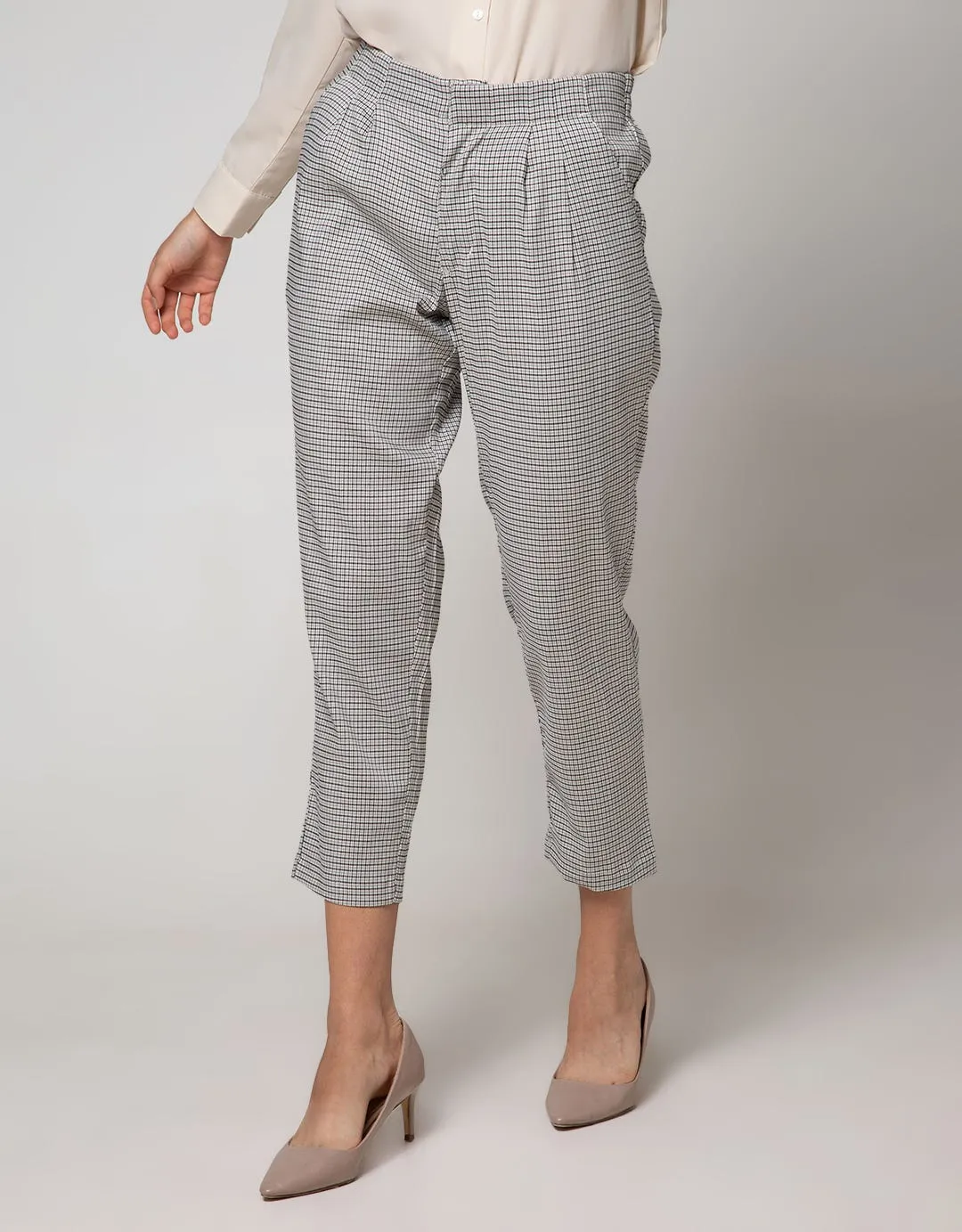 Details Chinos Pants Tapered No Tali