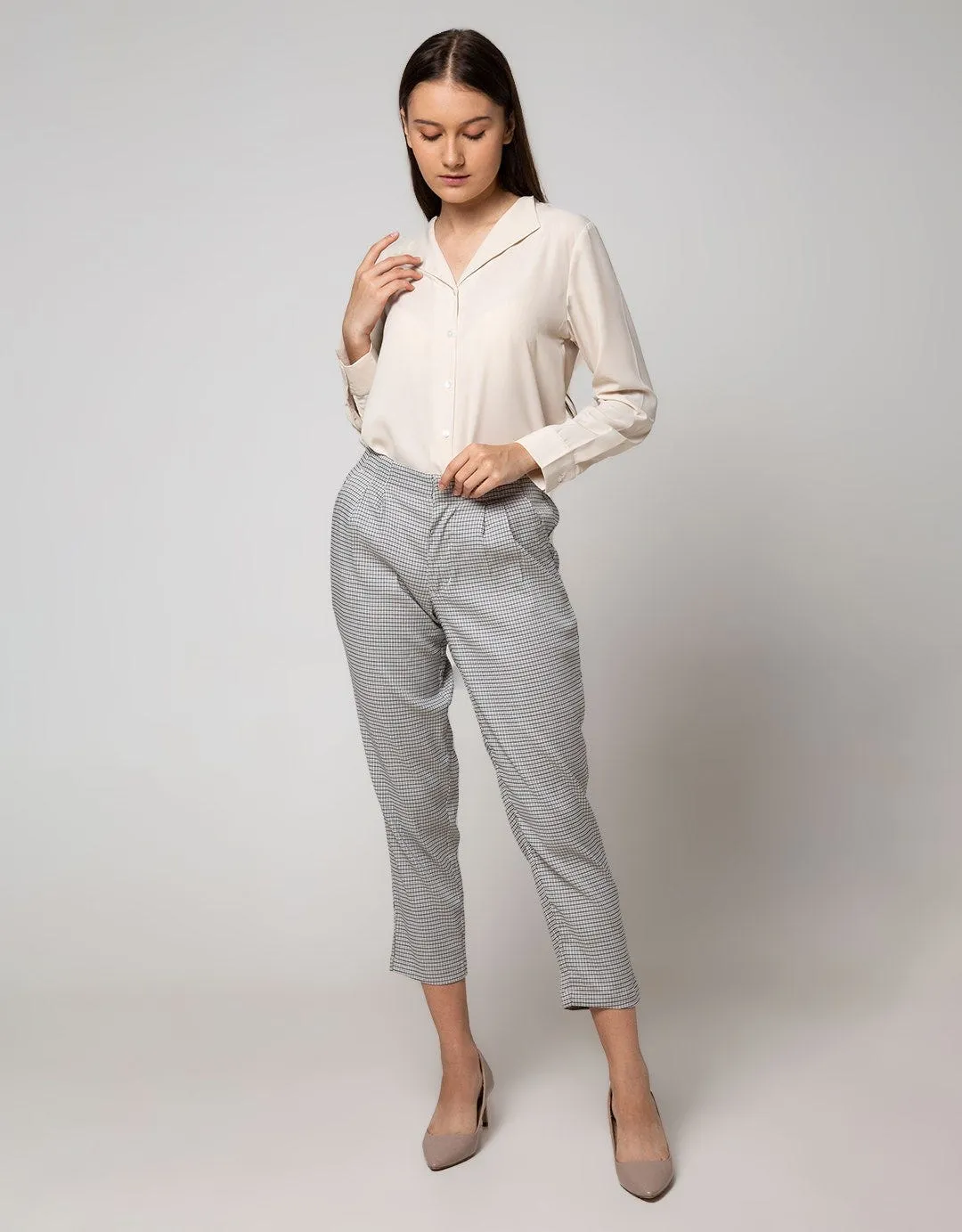 Details Chinos Pants Tapered No Tali