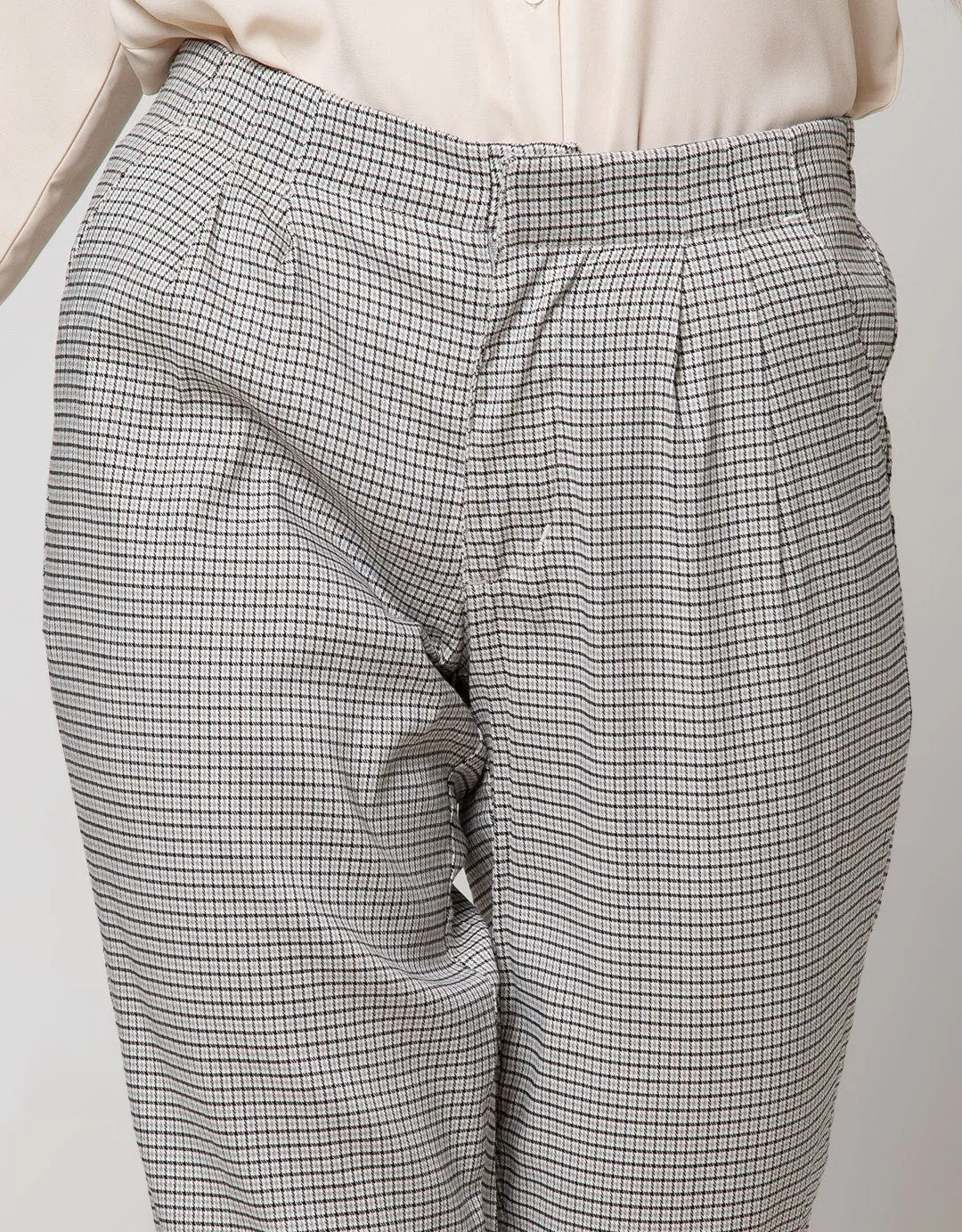 Details Chinos Pants Tapered No Tali