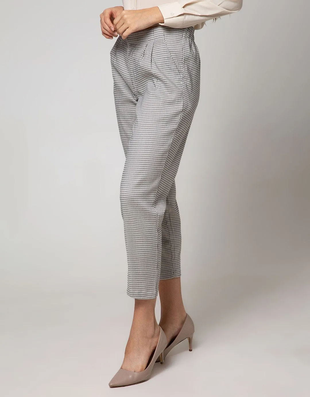 Details Chinos Pants Tapered No Tali
