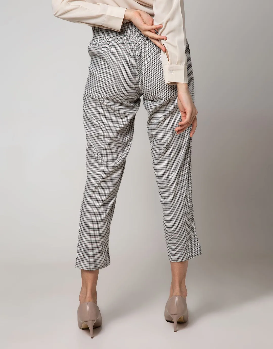Details Chinos Pants Tapered No Tali