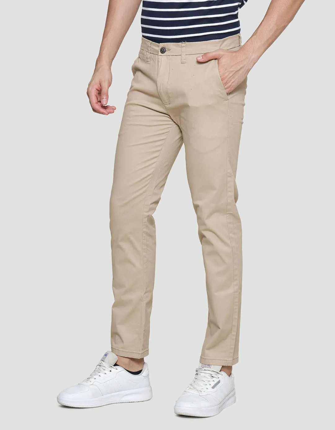 Details Solid Tommy Celana Panjang Pria