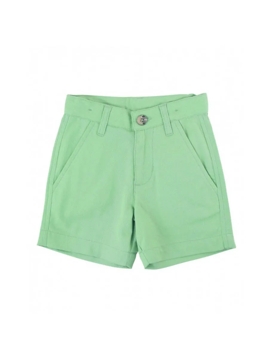 Dusty Jade Lightweight Chino Shorts