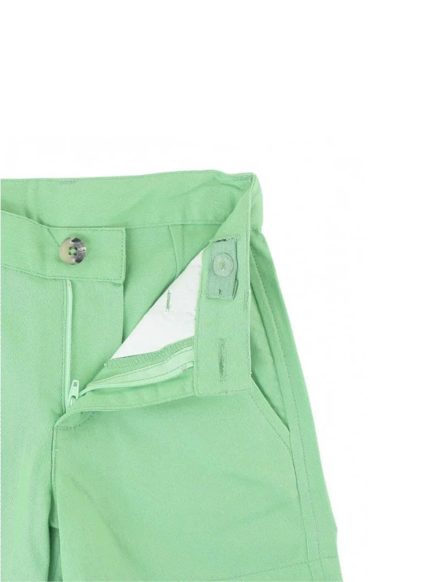 Dusty Jade Lightweight Chino Shorts