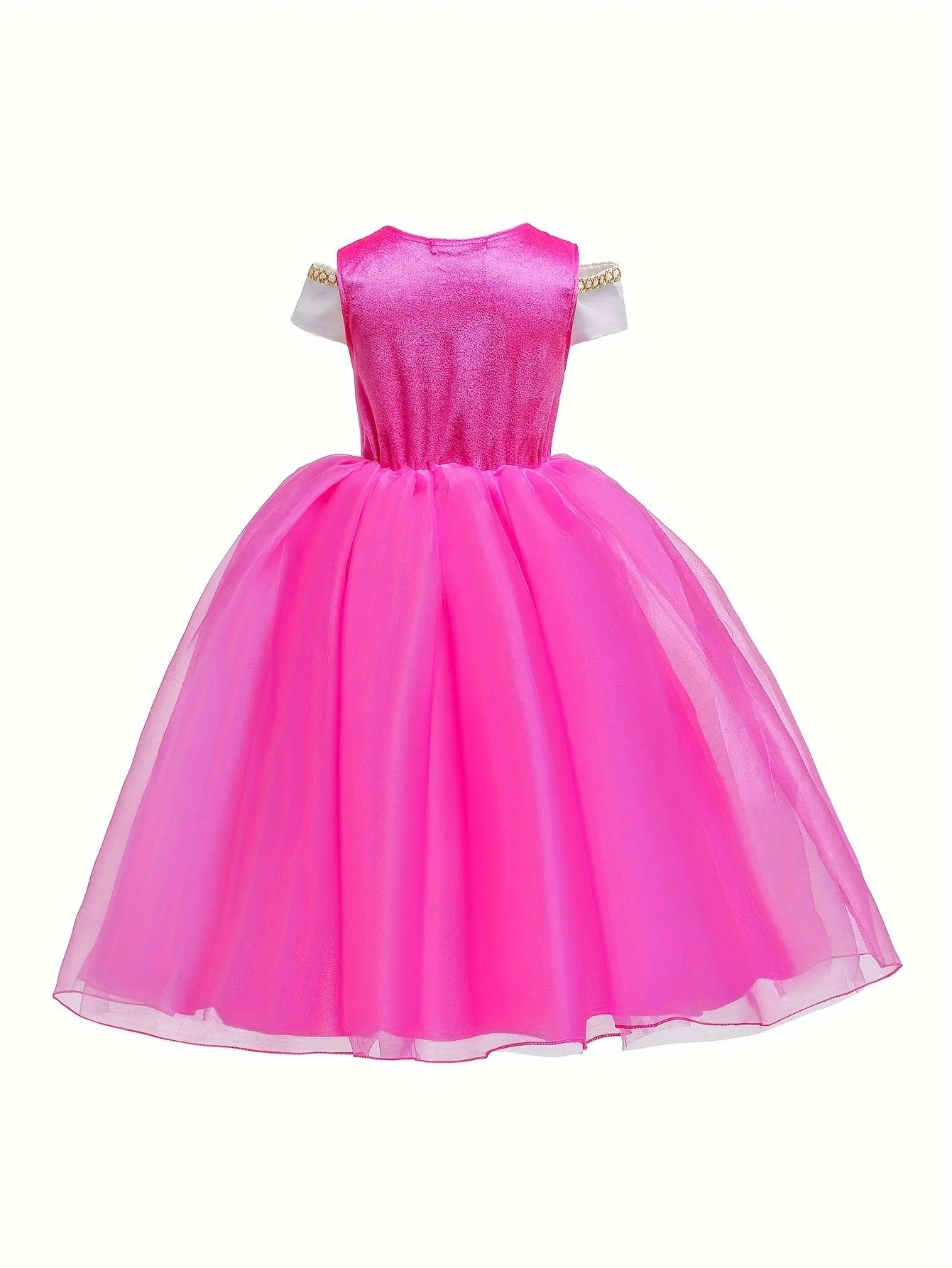 Enchanting Princess Dress Set Perfect Girls Birthday Gift