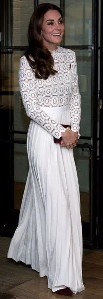 European and American Women's Clothing Lace Stitching South Korea Hemp Pregnant Women Floating Pleated Skirt Long Sleeve Split Photography Jumpsuit Dress 1941