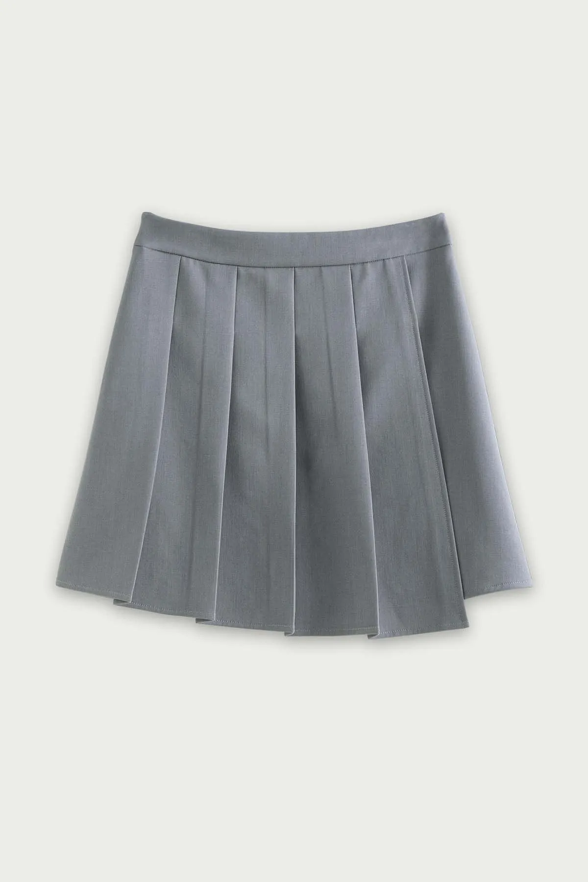 Fansilanen | Lina Gray Pleated Skirt