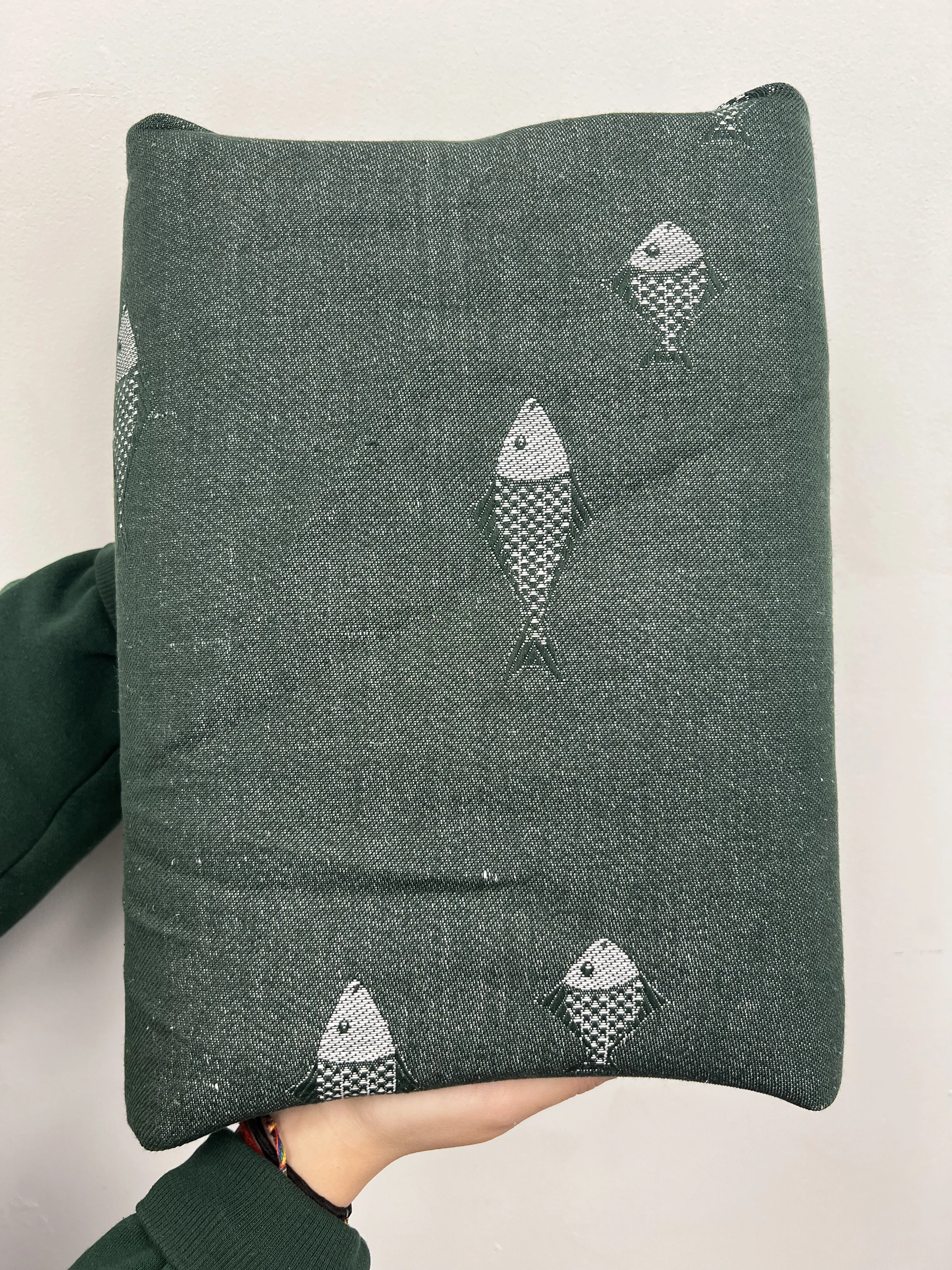 Forest Fish Exclusive Woven Wrap by Didymos