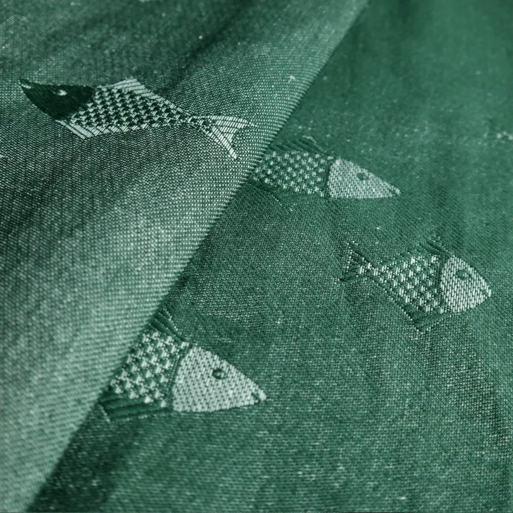 Forest Fish Exclusive Woven Wrap by Didymos