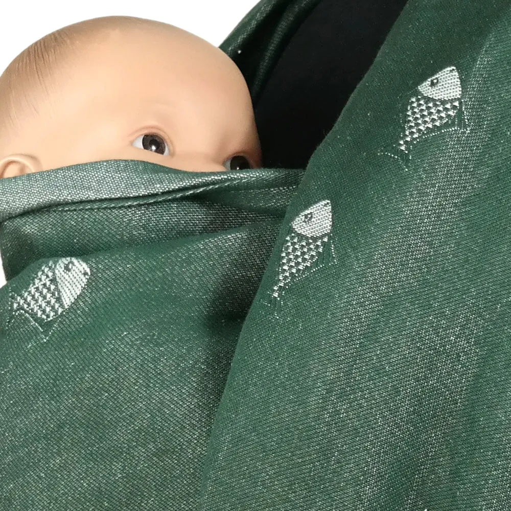 Forest Fish Exclusive Woven Wrap by Didymos
