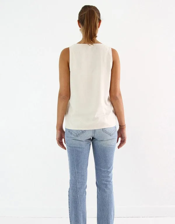 Gaia Camisole Top Sewing Pattern, I AM Patterns