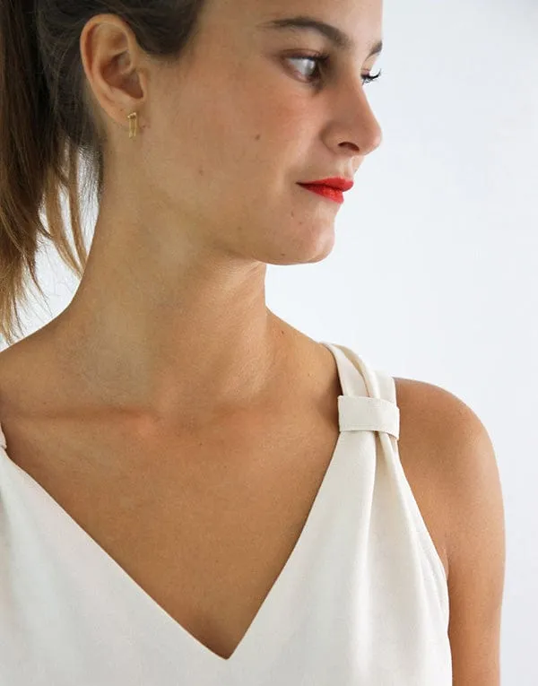 Gaia Camisole Top Sewing Pattern, I AM Patterns