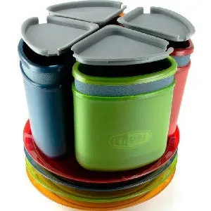 GSI Infinity 4 Person Compact Table Set