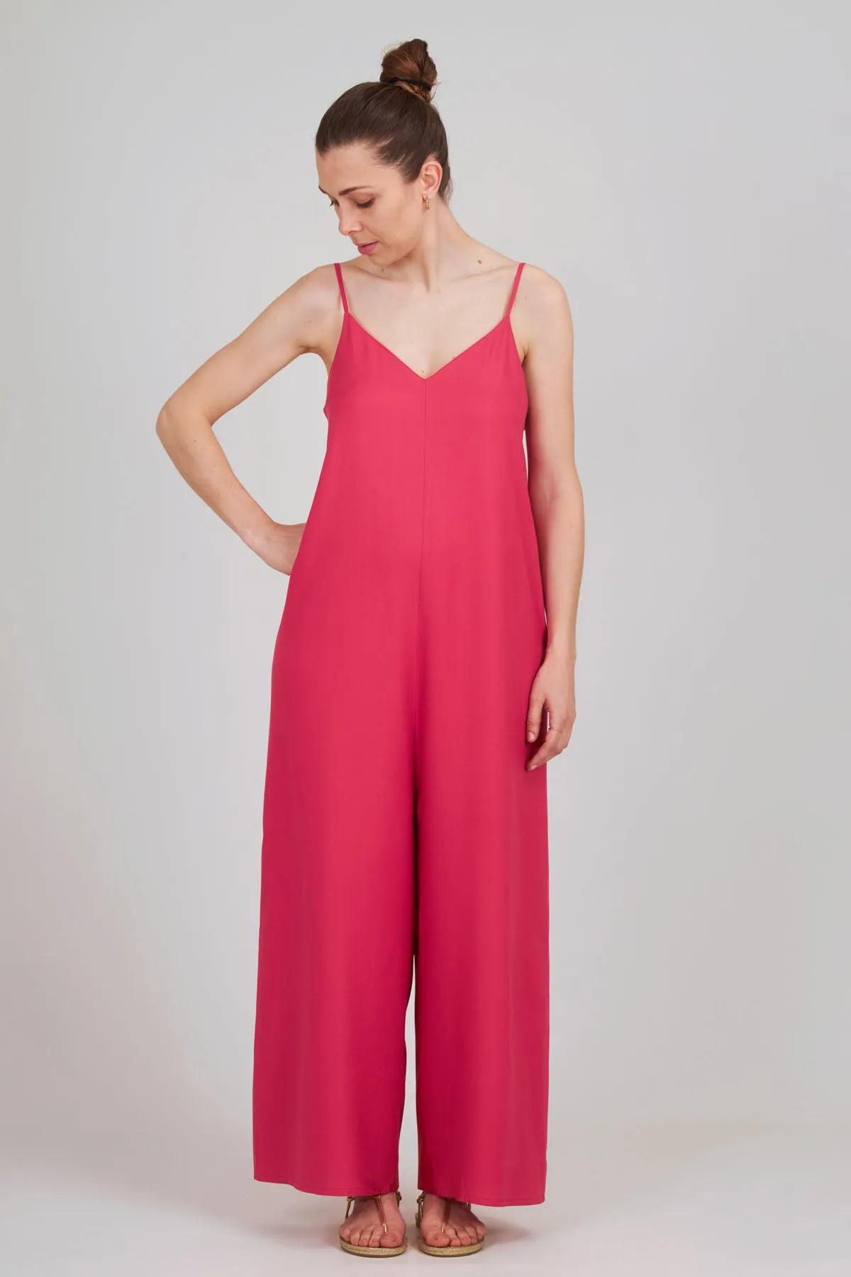I Am Patterns, Valerie Jumpsuit, Camisole & Dress