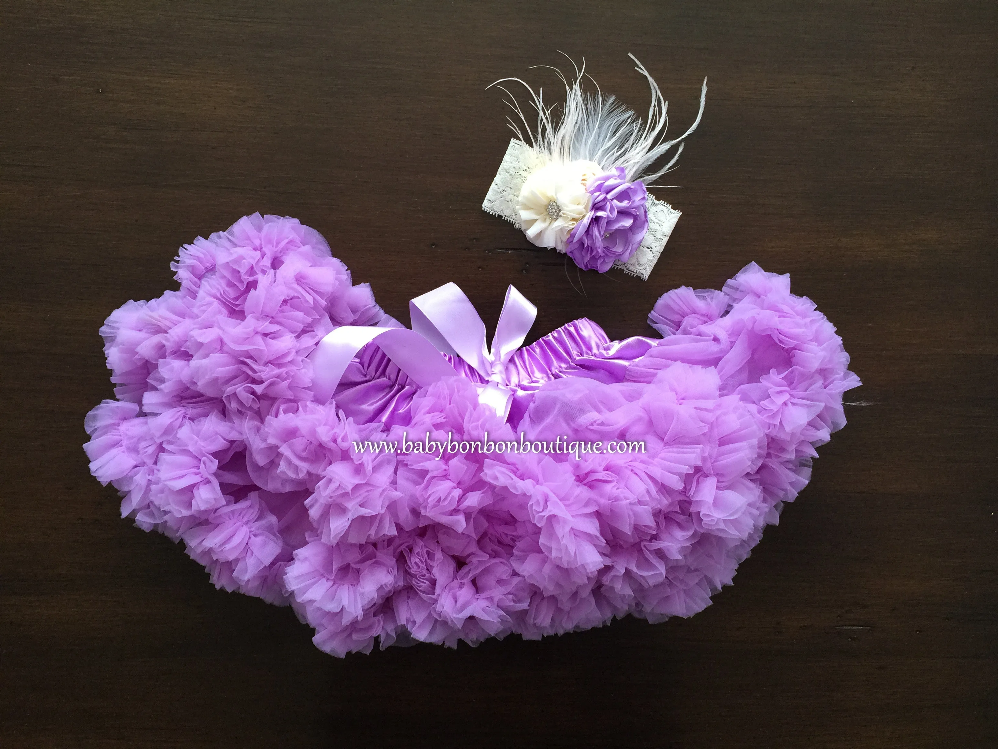 Ivory Baby PettiSkirt, Fluffy Tutu Skirt, Baby Tutu