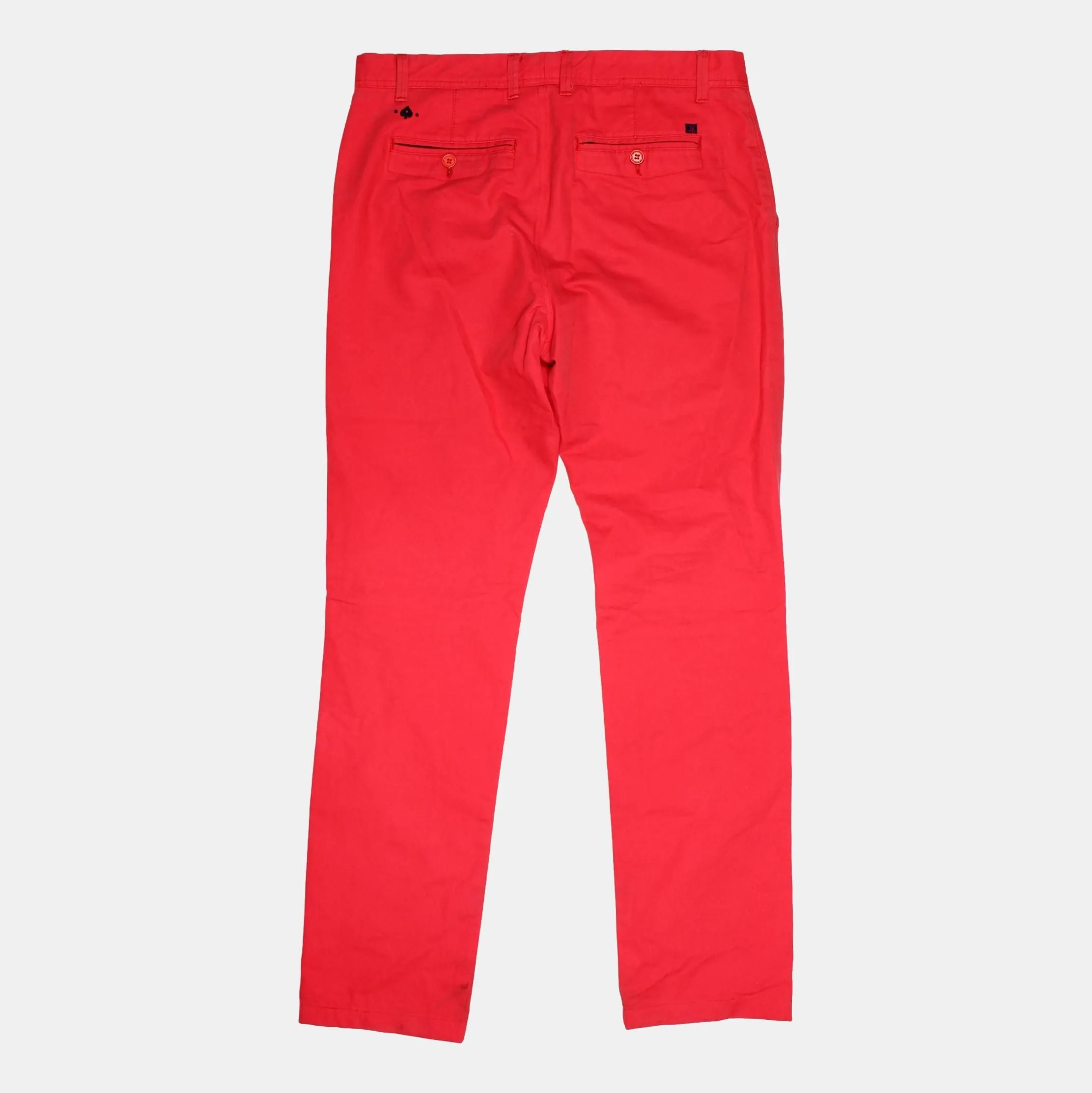 JAQK Red Chinos