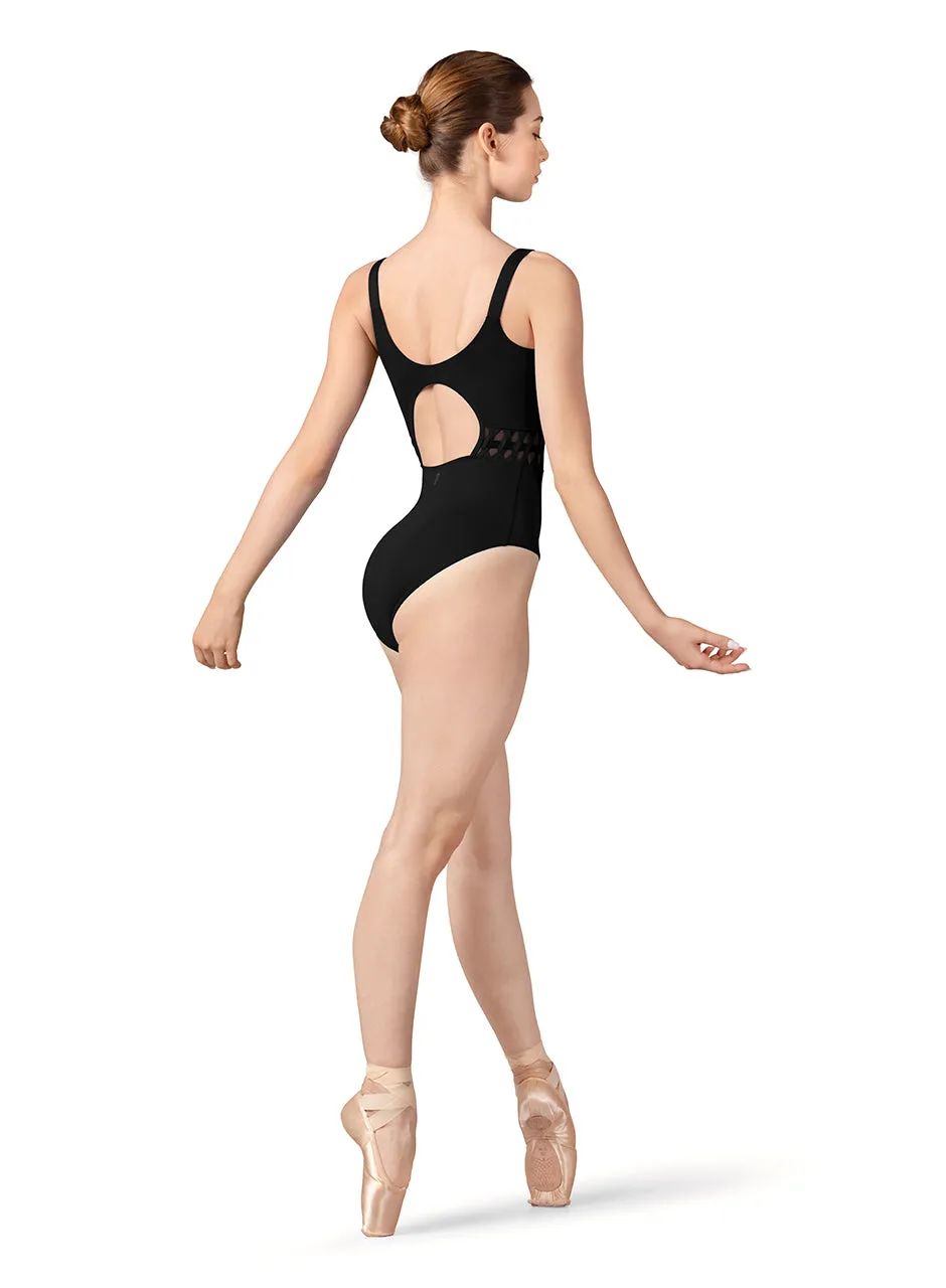 Keyhole Back Camisole Leotard L9247